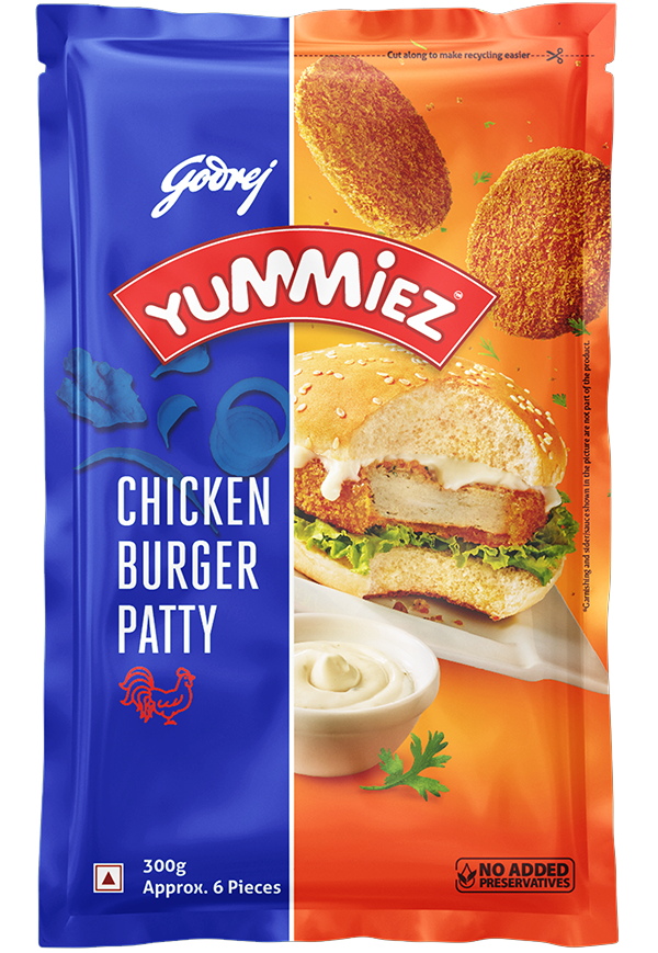 Chicken Burger Patty