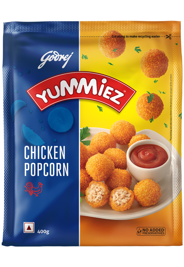 Crunchy Chicken Popcorn