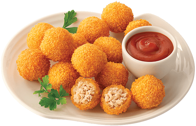 Crunchy Chicken Popcorn