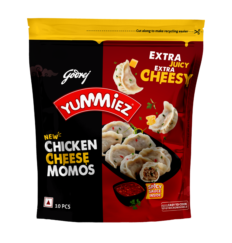 Chicken Cheese Momos