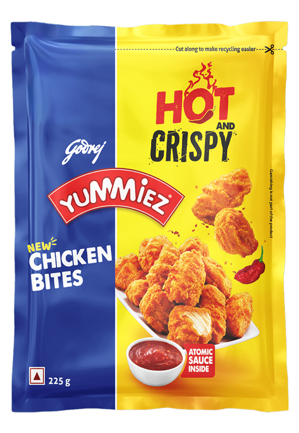 Hot & Crispy Chicken Bites