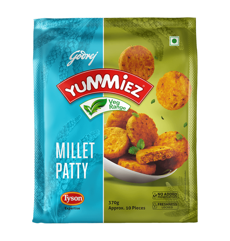 Millet Patty