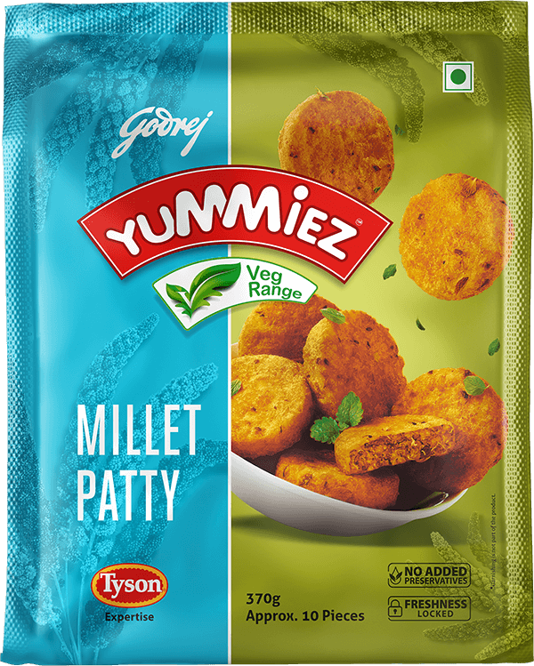 Millet Patty