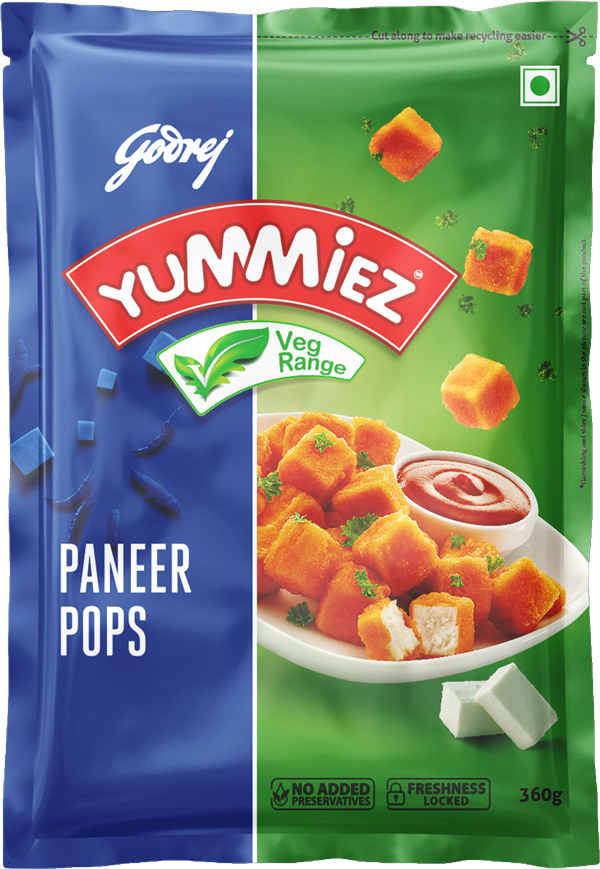 Paneer Pops